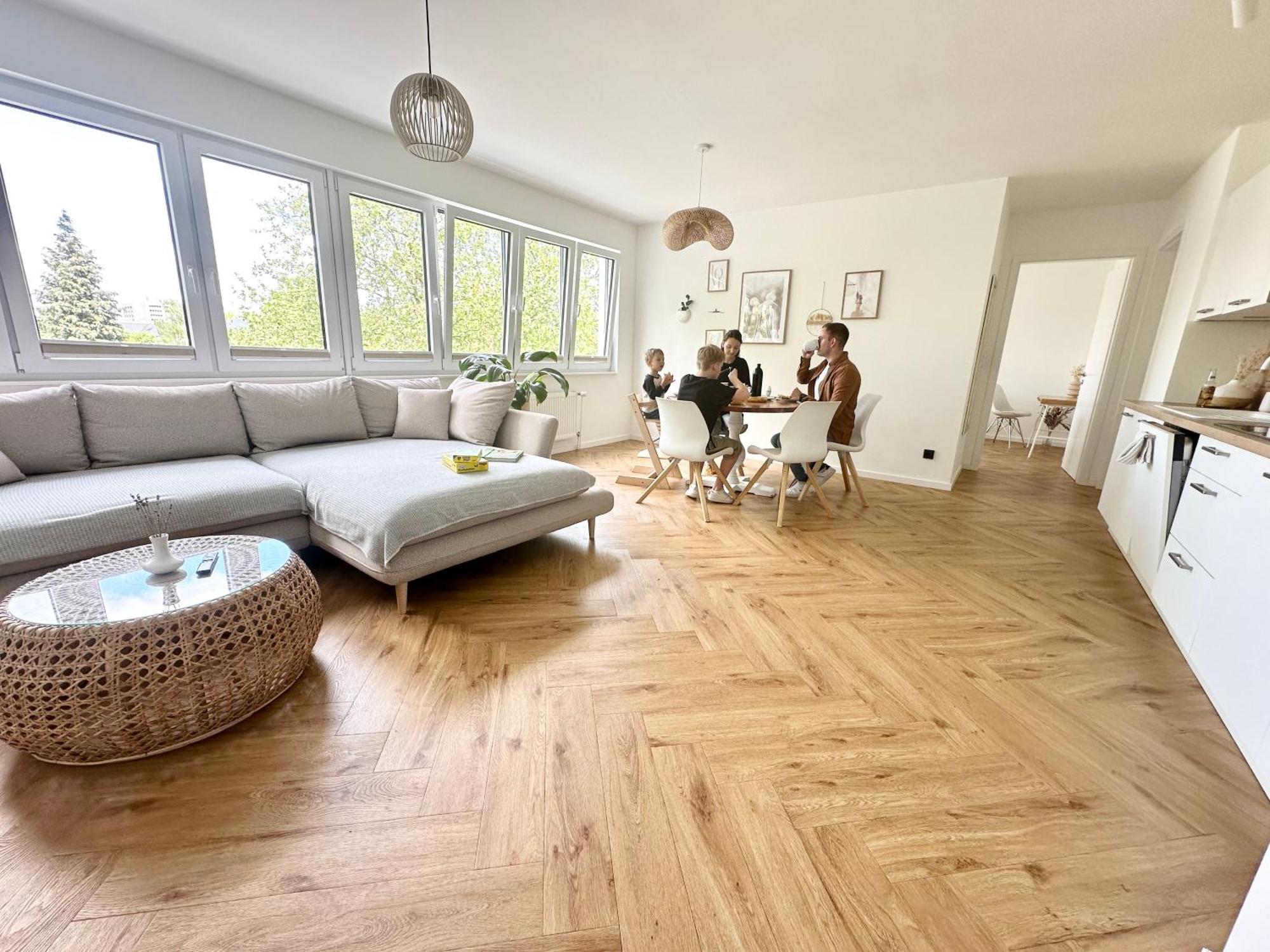 Relax - Fuer Familien, Stadtnah, Mit Parkplatz Apartment